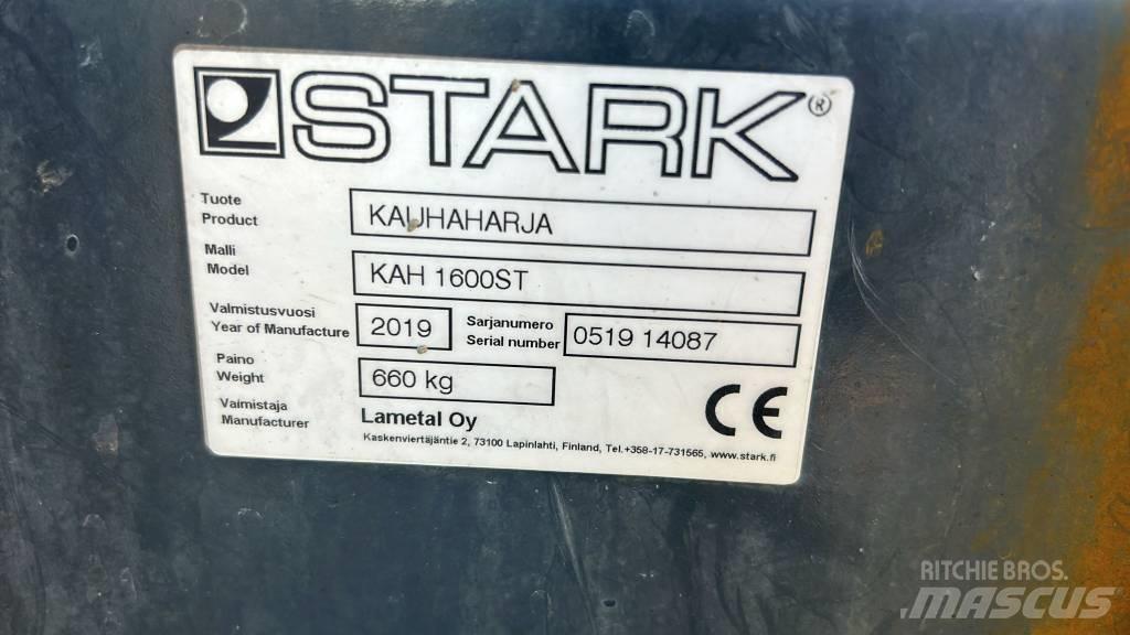 Stark KAH 1600ST Taajamatraktorien varusteet