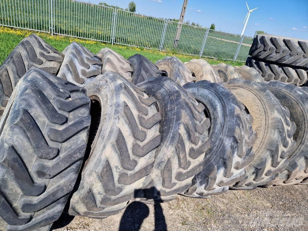 Manitou MT Renkaat ja vanteet