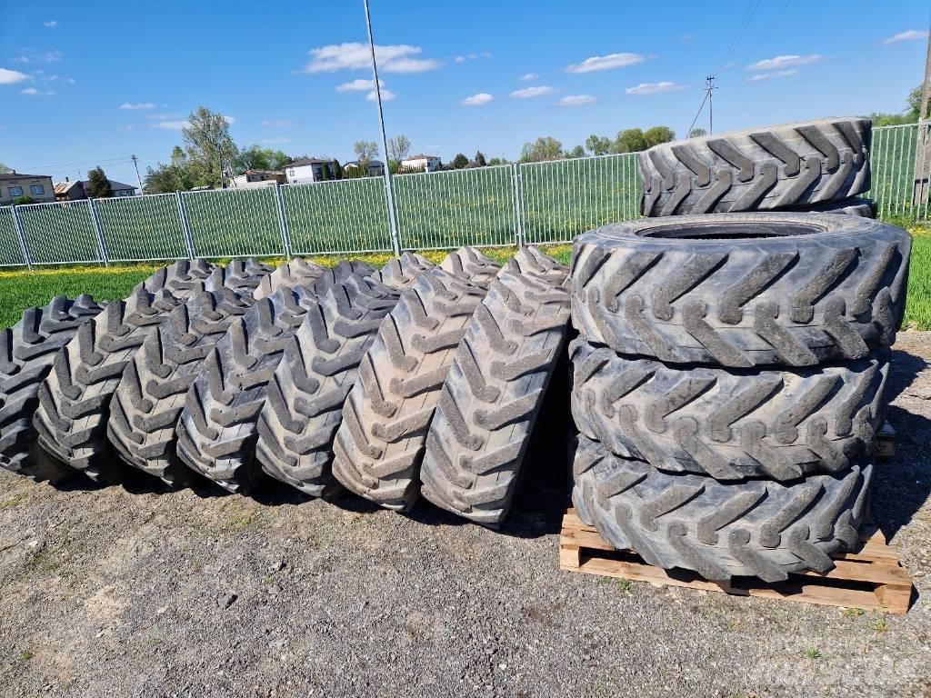 Manitou MT Renkaat ja vanteet