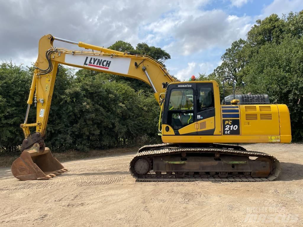 Komatsu PC 210 LC-11 Telakaivukoneet