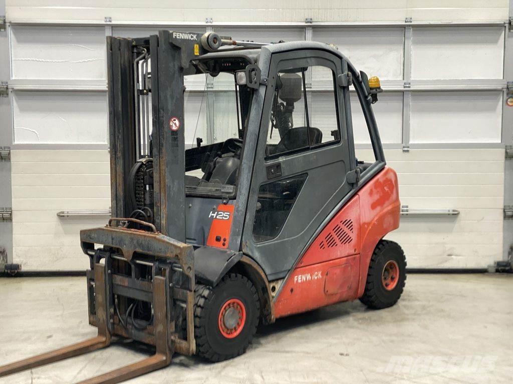 Linde H25D-01 Muut haarukkatrukit