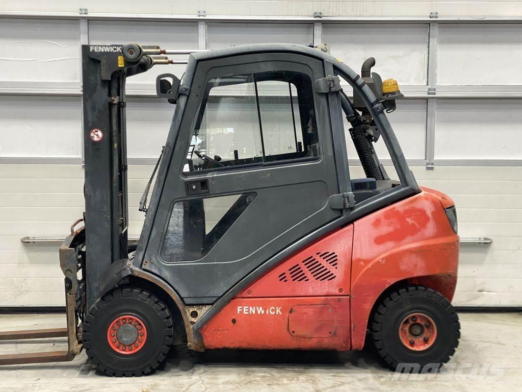 Linde H25D-01 Muut haarukkatrukit
