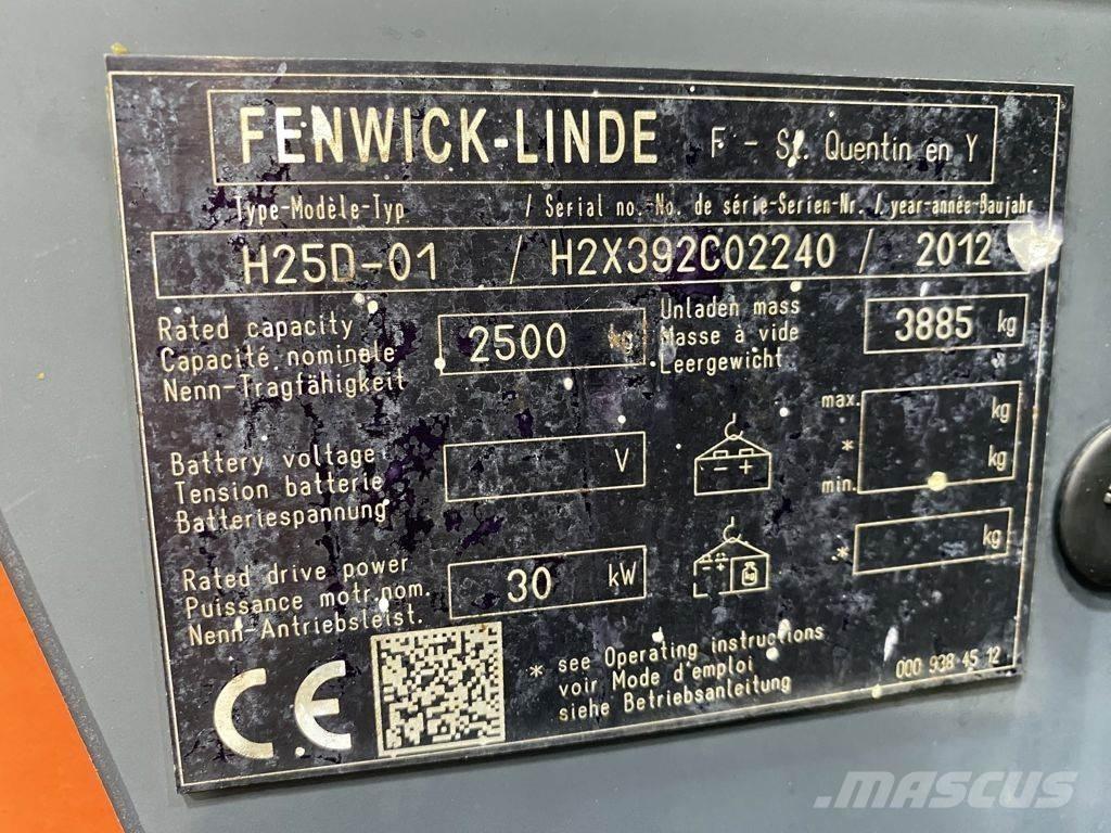 Linde H25D-01 Muut haarukkatrukit