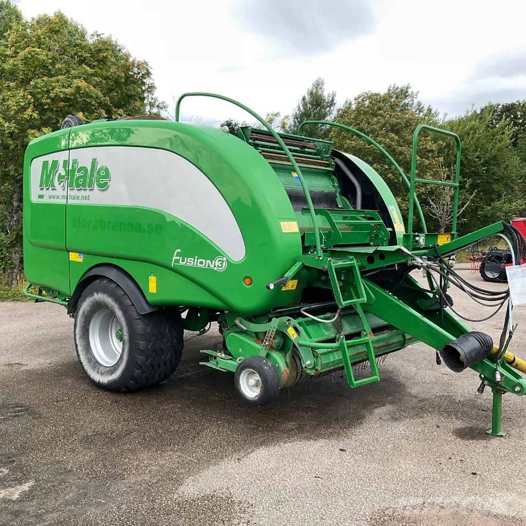 McHale Fusion 3 Pyöröpaalaimet