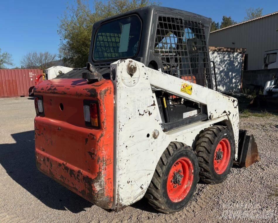 Bobcat S 100 Liukuohjatut kuormaajat