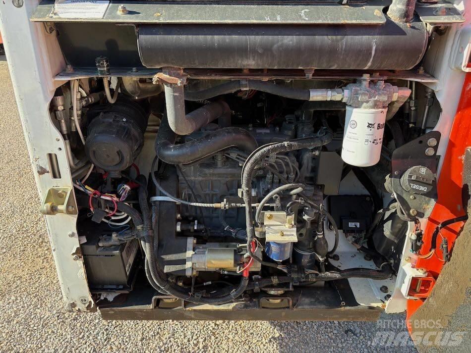 Bobcat S 100 Liukuohjatut kuormaajat