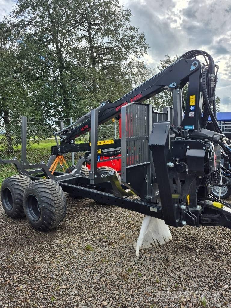 Palms P4.71-V8D Muut metsäkoneet