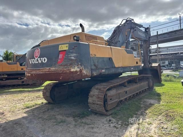 Volvo EC480DL Telakaivukoneet
