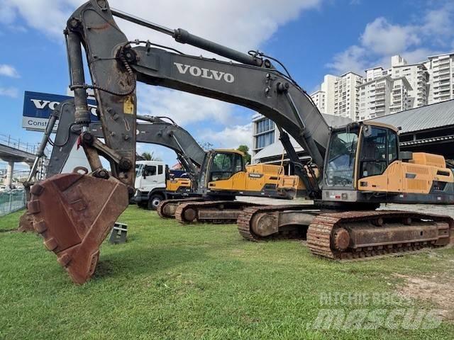 Volvo EC480DL Telakaivukoneet