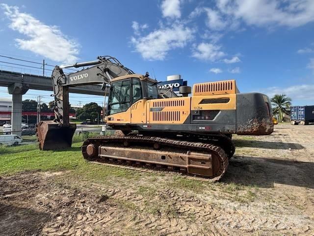 Volvo EC480DL Telakaivukoneet