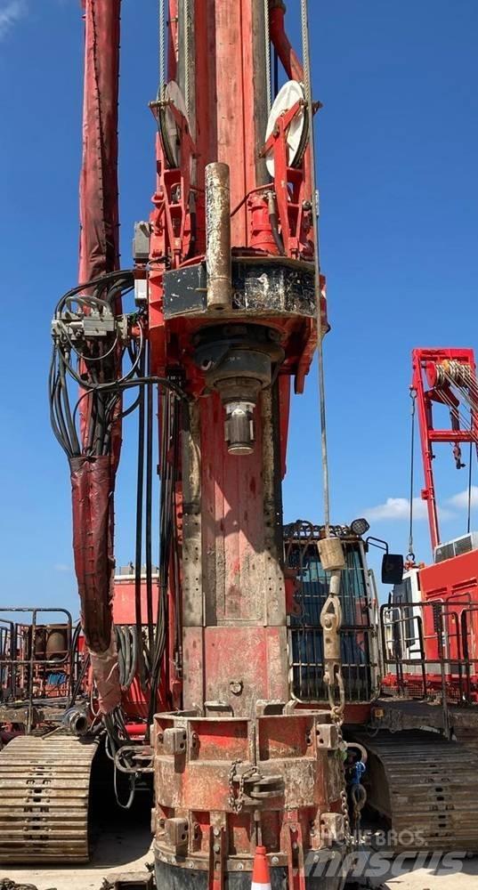 Soilmec SR70 Paalutuskoneet