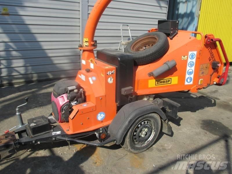 Timberwolf TW125PH Haketuskoneet
