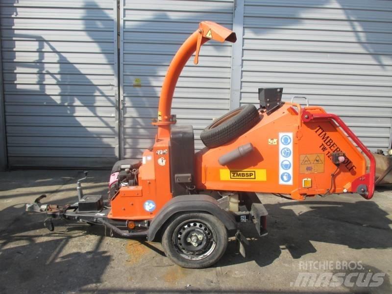 Timberwolf TW125PH Haketuskoneet