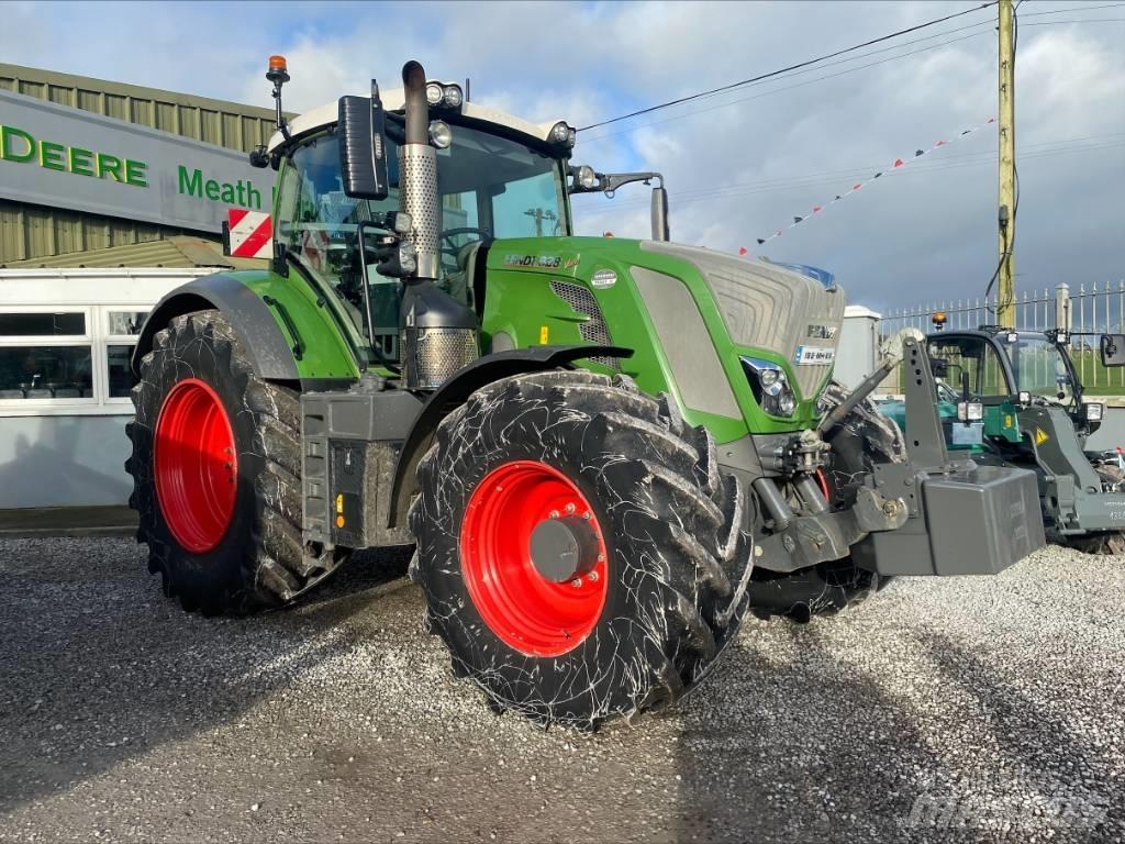 Fendt 828 Traktorit