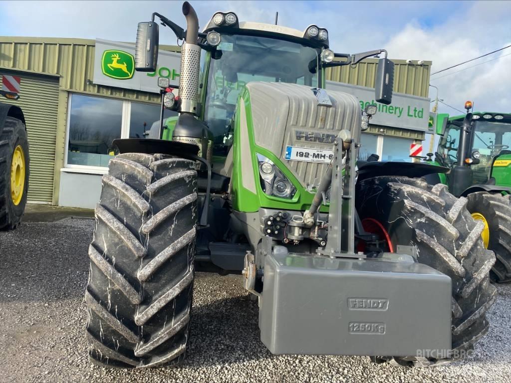 Fendt 828 Traktorit