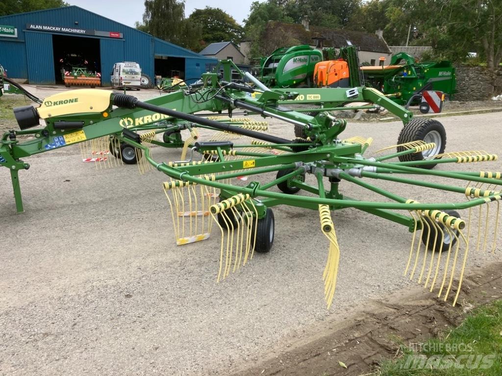 Krone TC 880 Karhottimet