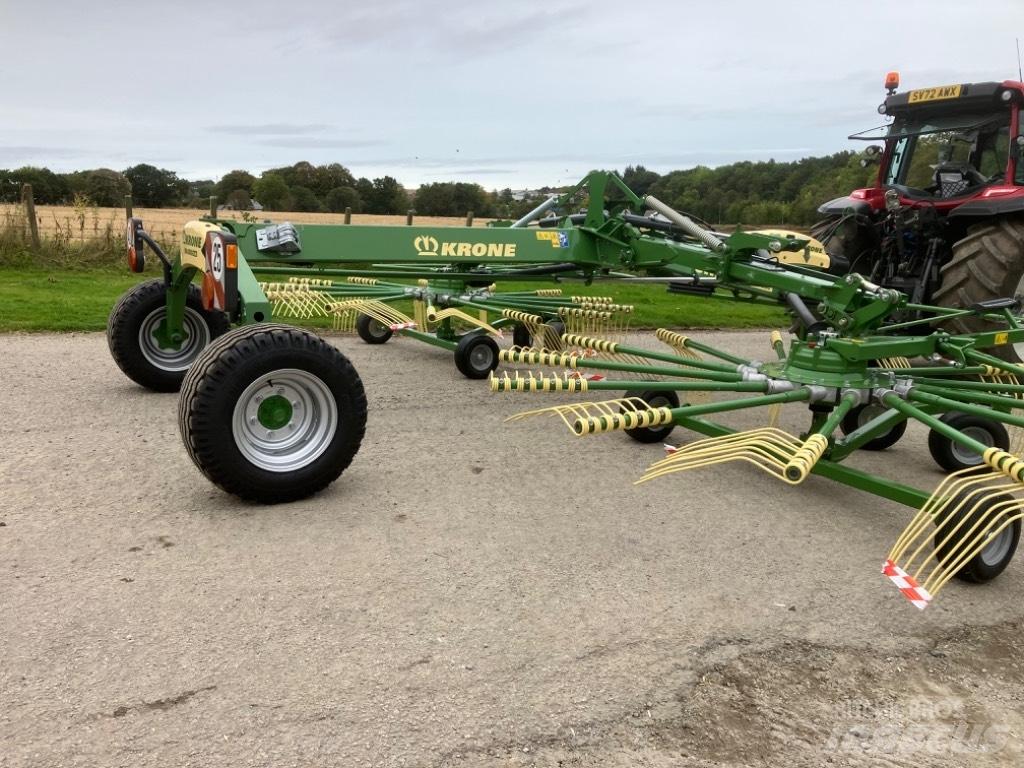Krone TC 880 Karhottimet