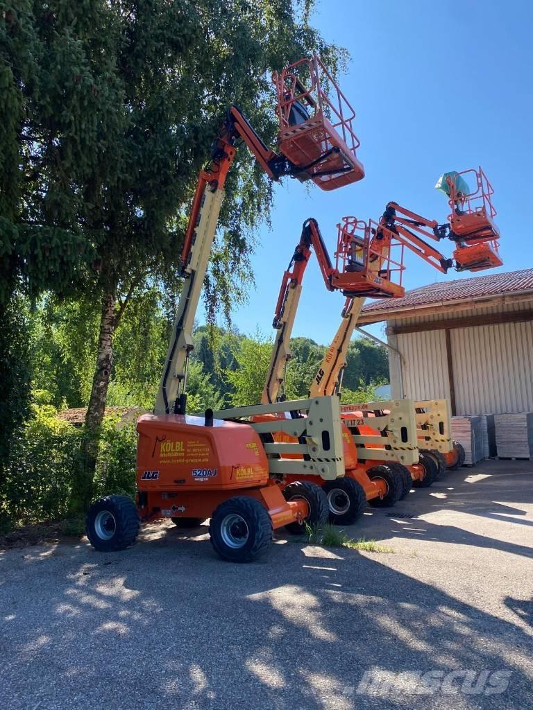 JLG 520 AJ Kuukulkijat