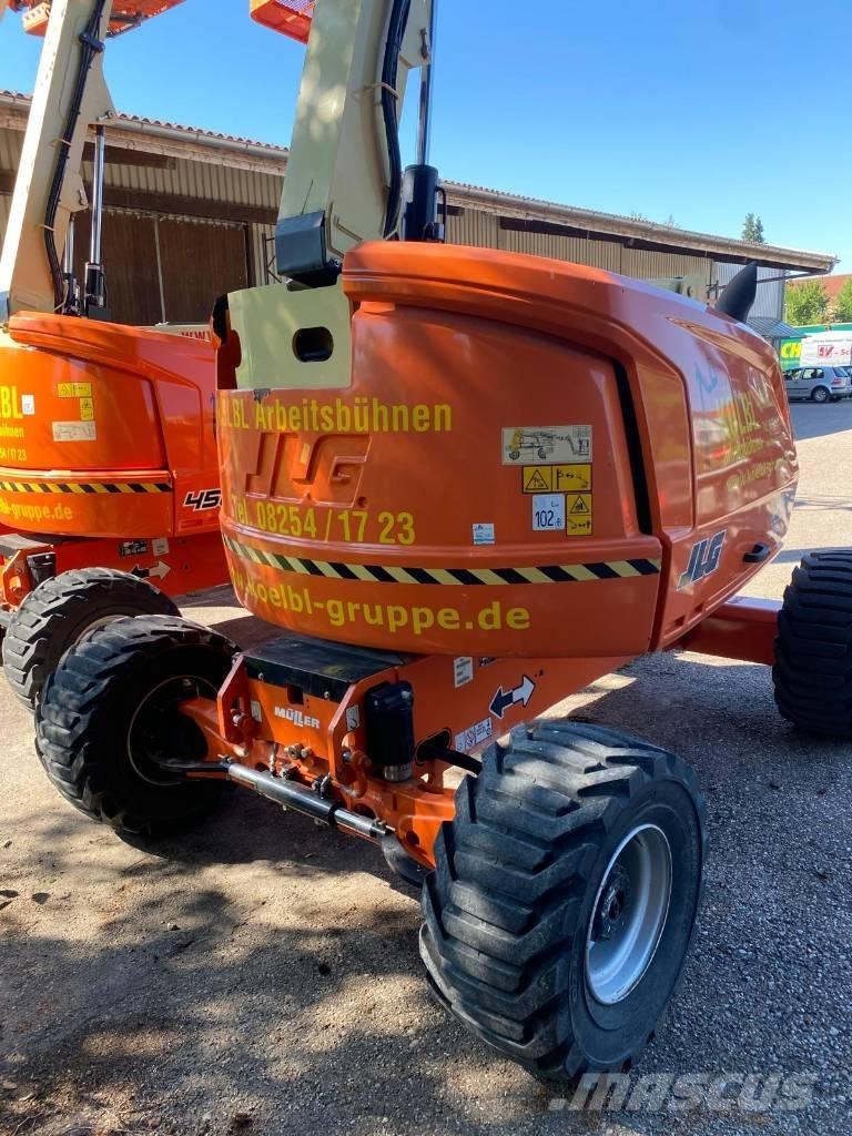 JLG 520 AJ Kuukulkijat