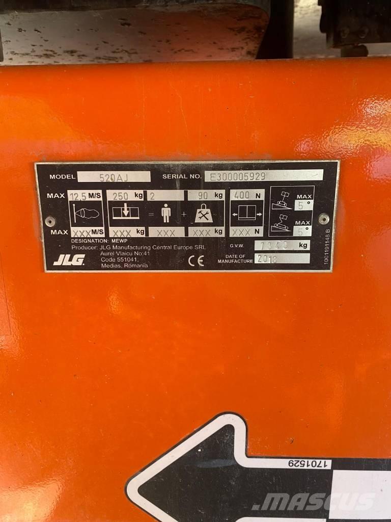 JLG 520 AJ Kuukulkijat