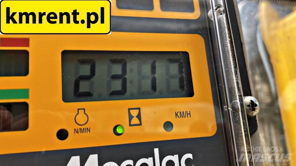 Mecalac 12 M XT Kaivurikuormaajat