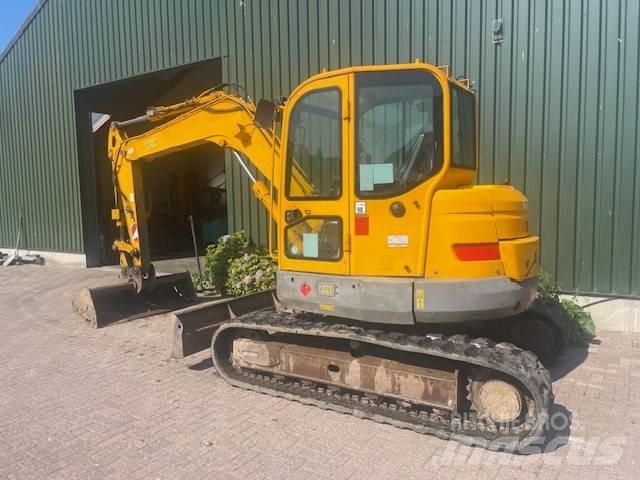 Volvo ECR 88 Midikaivukoneet 7t - 12t