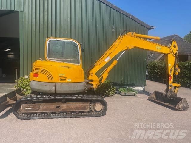 Volvo ECR 88 Midikaivukoneet 7t - 12t