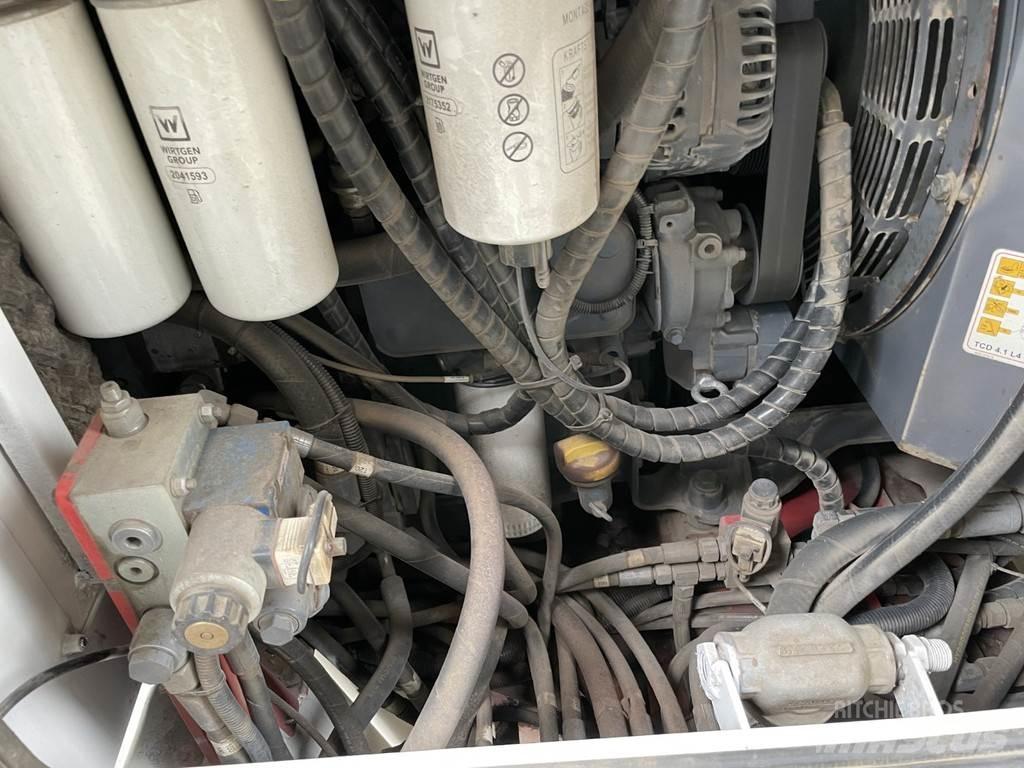 Wirtgen W 50 DCI Kylmäasfalttikoneet