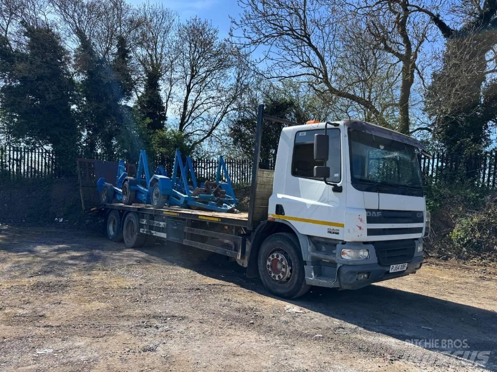 DAF DAF FAS CF75.310 Lava / vinssi kuorma-autot