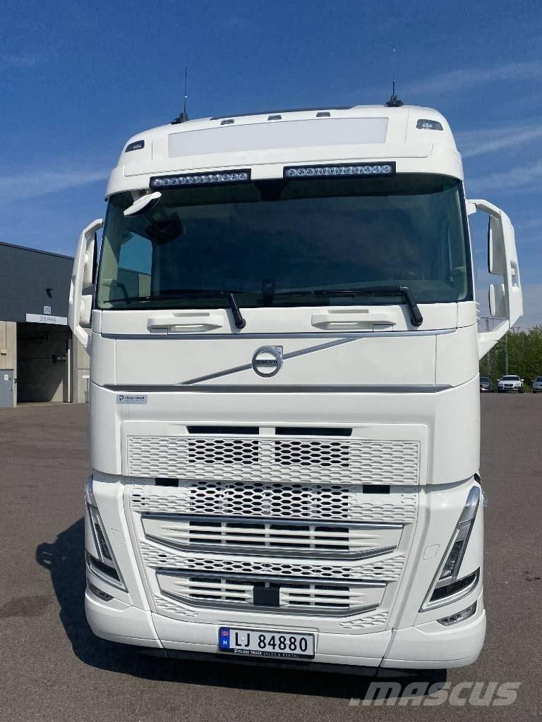 Volvo FH 500 Vetopöytäautot
