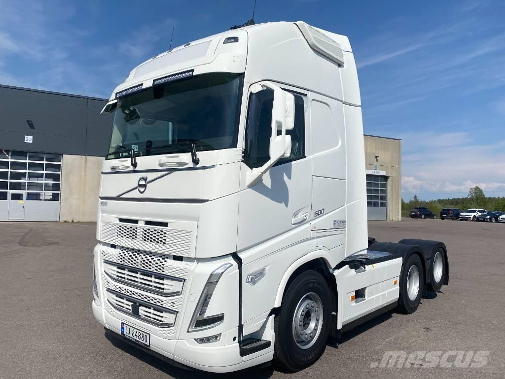 Volvo FH 500 Vetopöytäautot