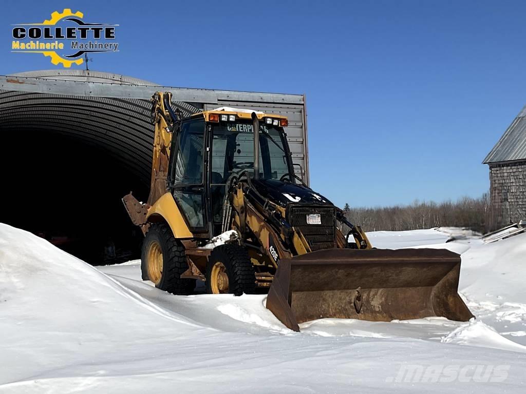 CAT 420 E IT Kaivurikuormaajat