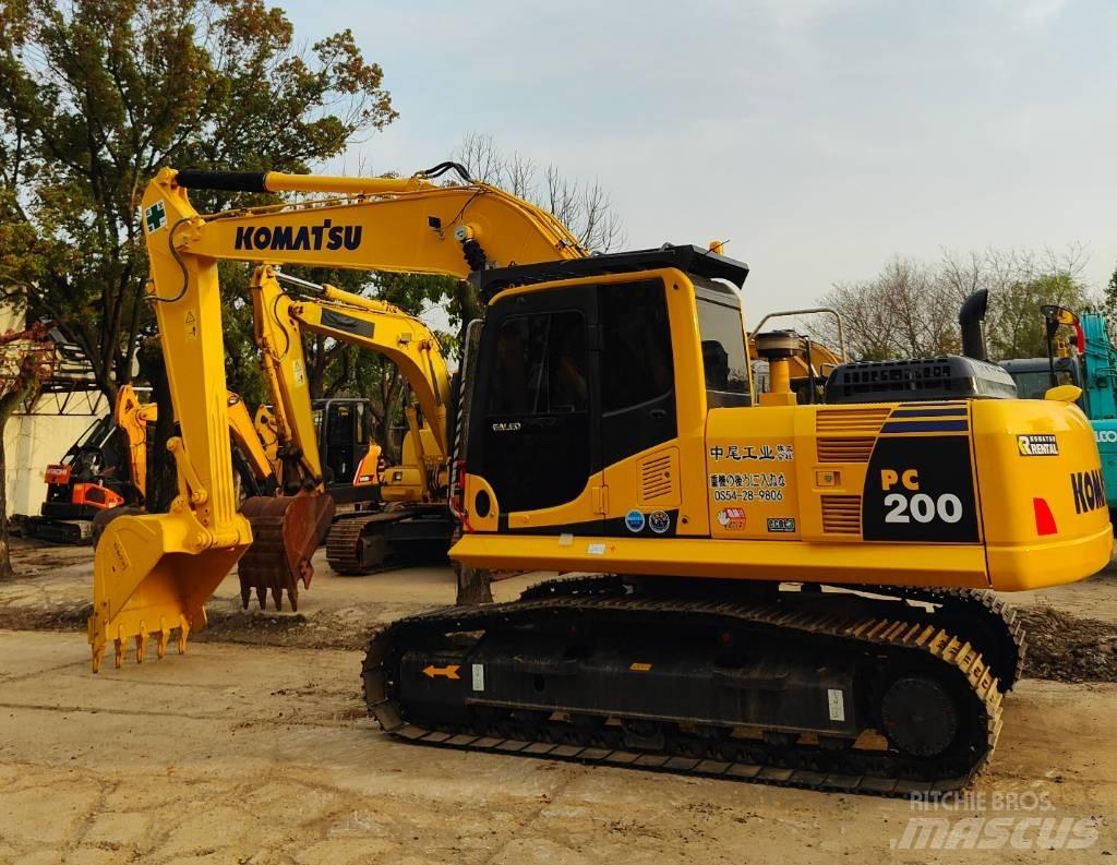 Komatsu PC200 Telakaivukoneet