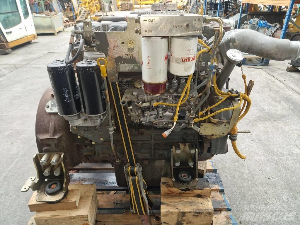 Liebherr D924 TIE A2 Moottorit