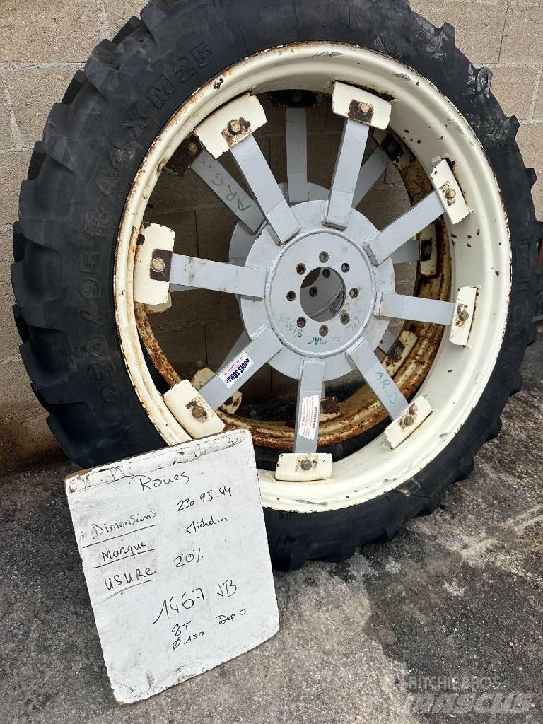 Michelin 230/95R48 Renkaat ja vanteet