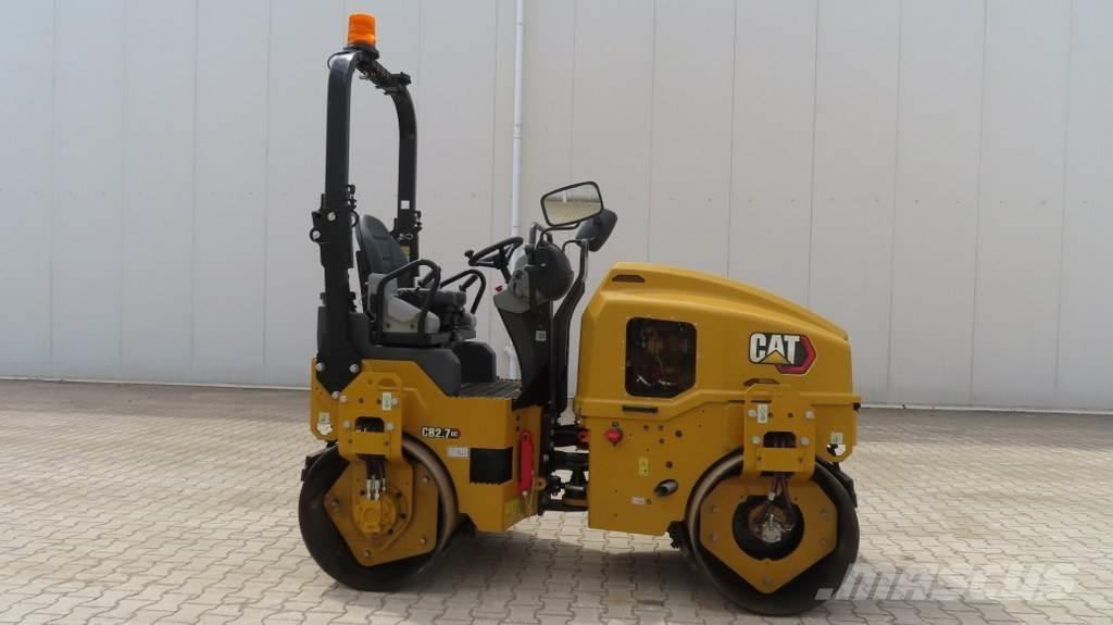 CAT CB2.7GC Tandemjyrät