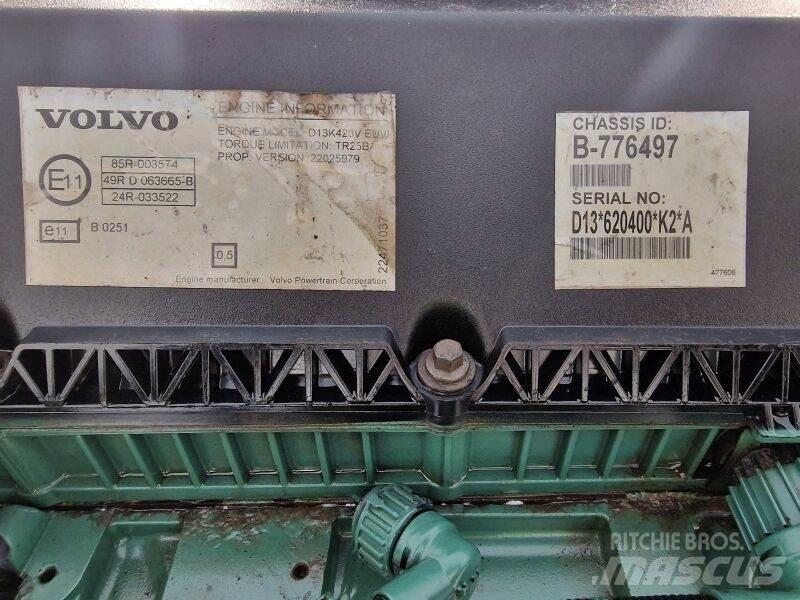 Volvo D13K420V Moottorit