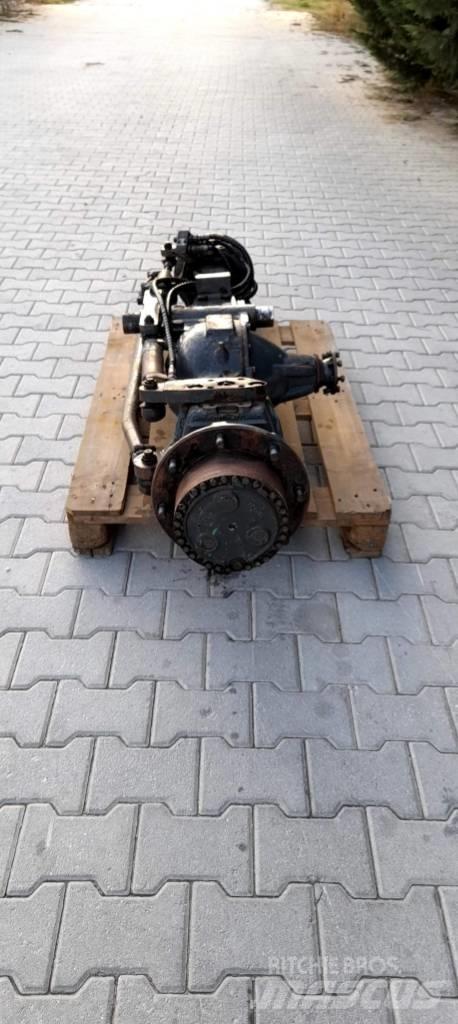 Fendt 612 FRONT AXLE Alusta ja jousitus