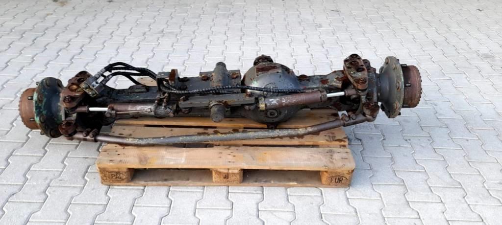 Fendt 612 FRONT AXLE Alusta ja jousitus