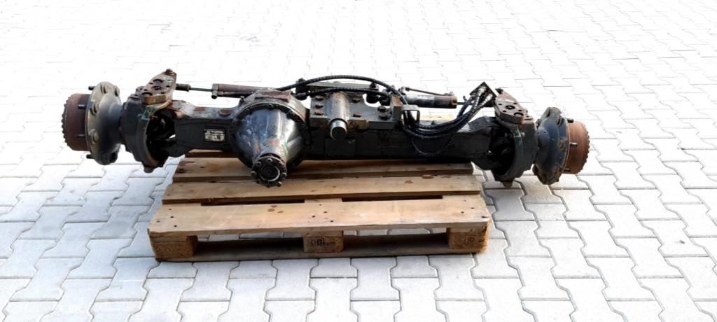 Fendt 612 FRONT AXLE Alusta ja jousitus