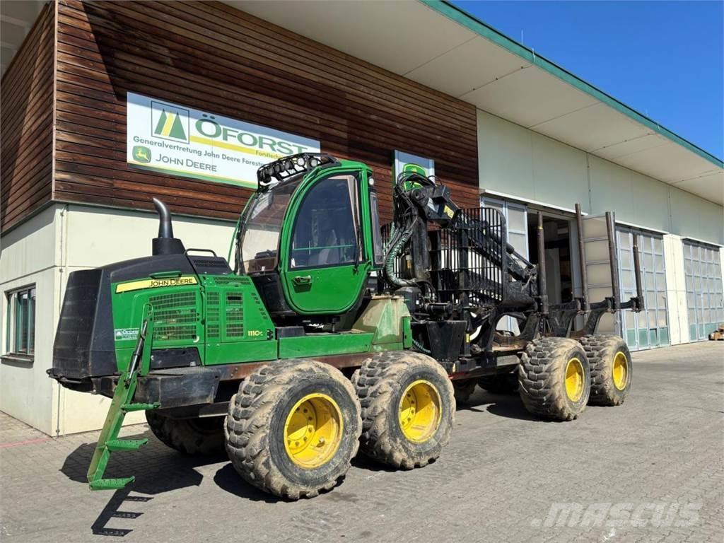 John Deere 1110 G Kuormatraktorit