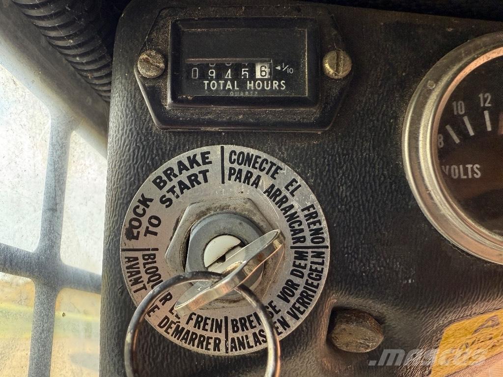 Bobcat 643 Liukuohjatut kuormaajat