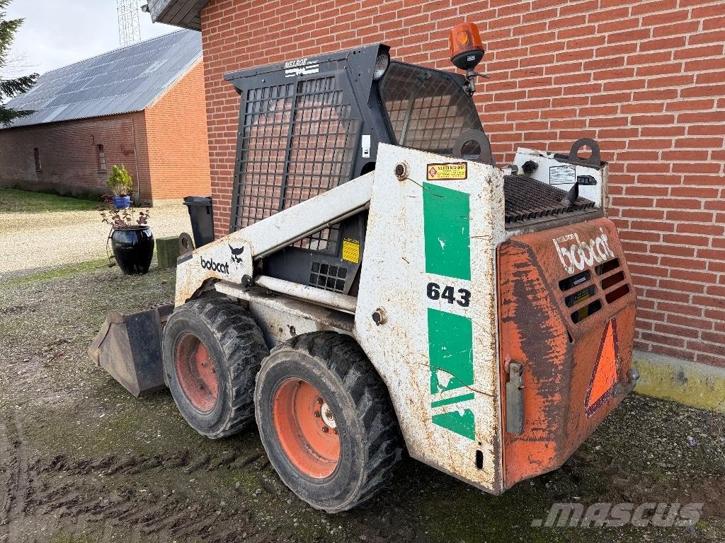 Bobcat 643 Liukuohjatut kuormaajat