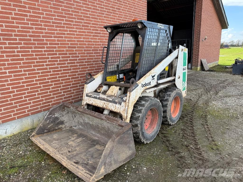 Bobcat 643 Liukuohjatut kuormaajat