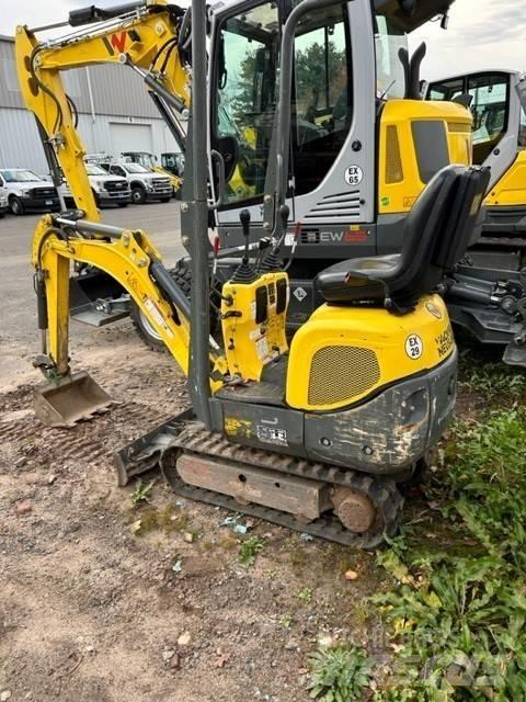 Wacker Neuson 803 Minikaivukoneet < 7t