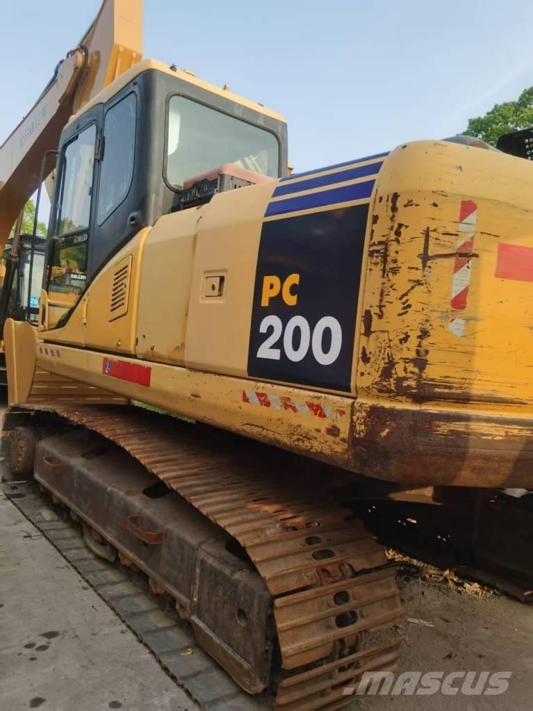Komatsu PC 200-7 Telakaivukoneet
