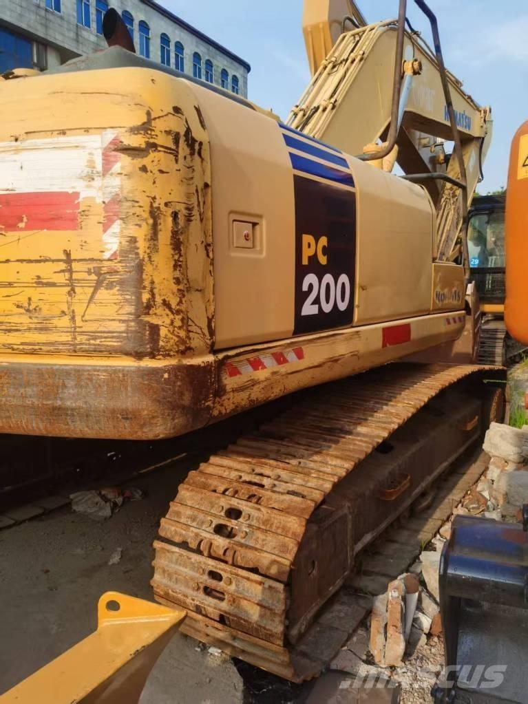 Komatsu PC 200-7 Telakaivukoneet