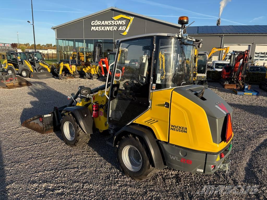 Wacker Neuson WL 28 Pyöräkuormaajat