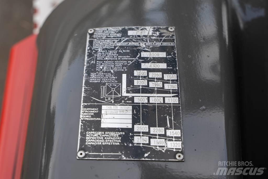 Manitou MI 25 D Dieseltrukit