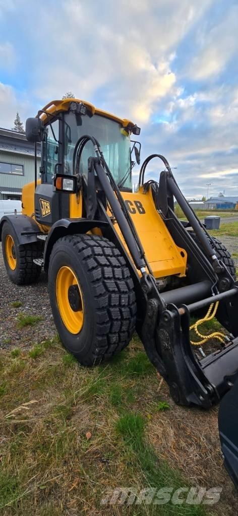 JCB 412 S Pyöräkuormaajat